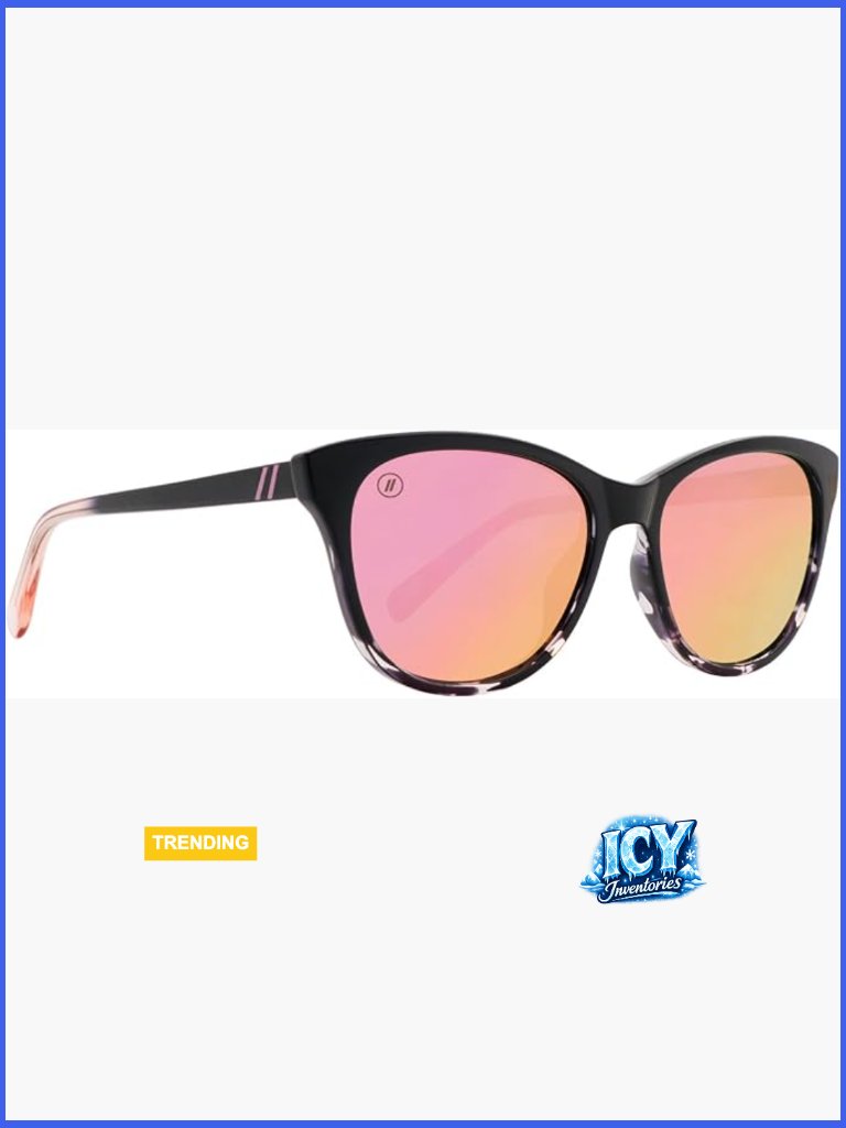 Polarized Cat-Eye Sunglasses With 100% Uv Protection